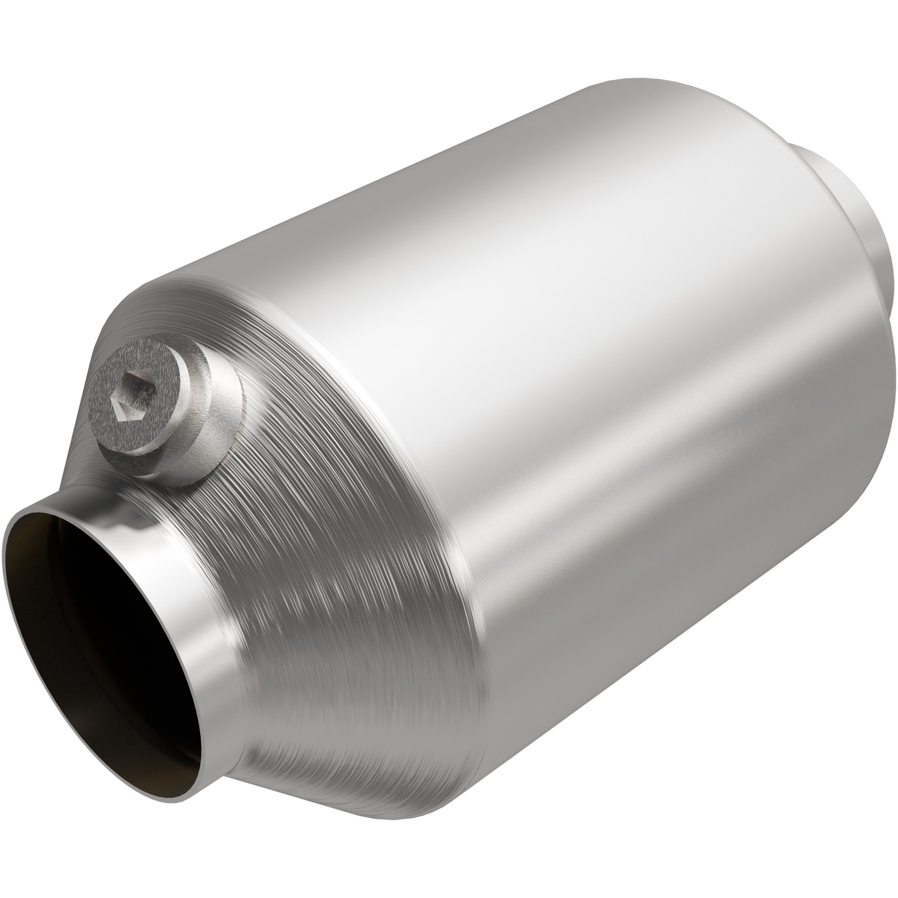MagnaFlow Exhaust Products 51046 OEM Grade Universal Catalytic Converter - 2.50in.